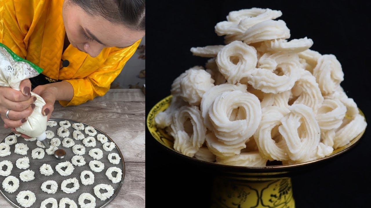 How to make Tibetan Sweet chura at home/chura recipe/losar recipe