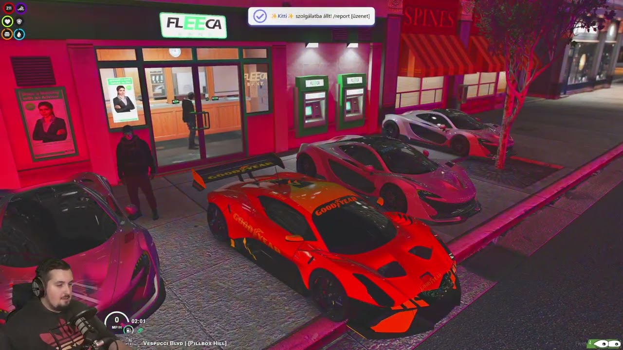 #121 GTA ARRP Szijarto Daniel  - Palstreet Boys  a grund kirajai