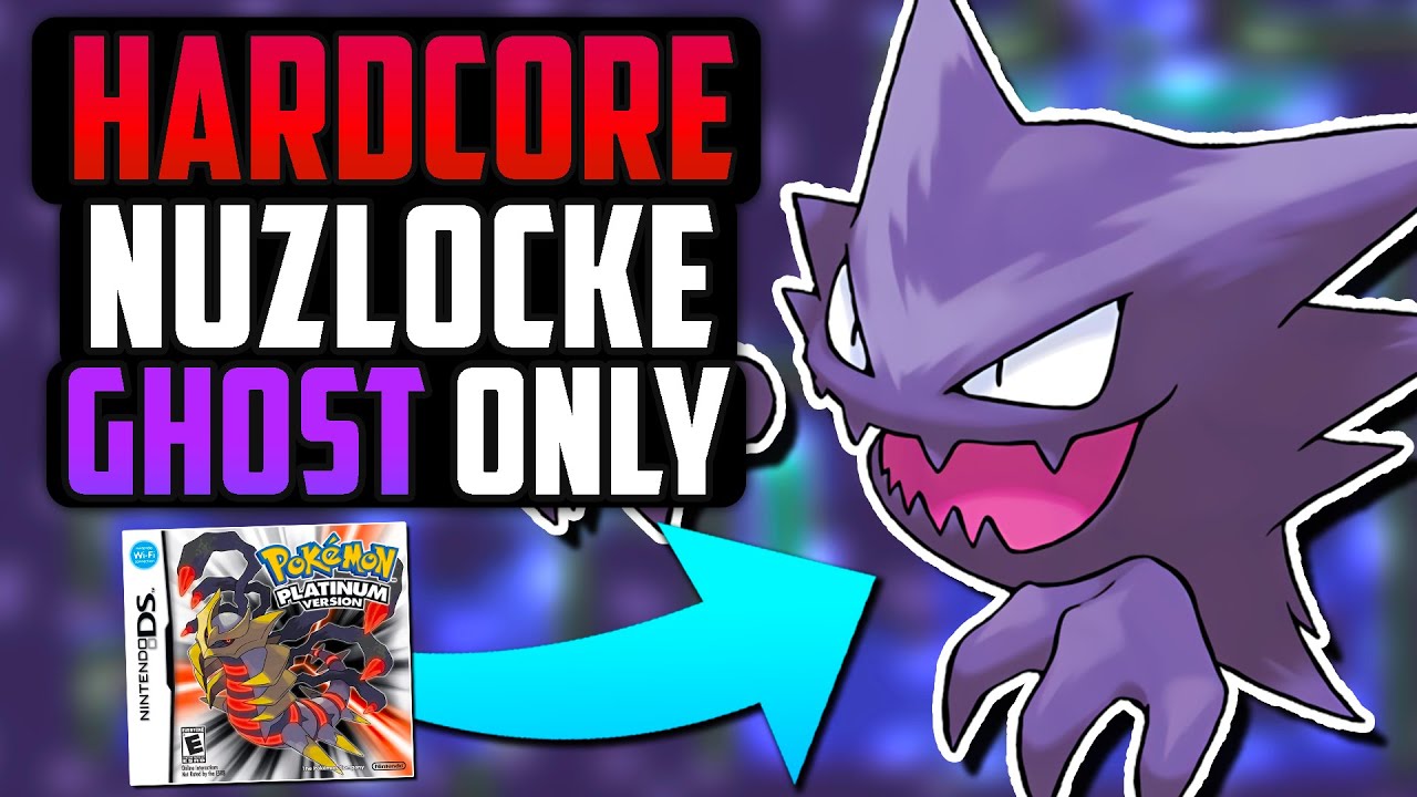 МОГУ ЛИ Я ПОБЕДИТЬ POKÉMON PLATINUM HARDCORE NUZLOCKE, ИСПОЛЬЗУЯ ТОЛЬКО ПРИЗРАЧНЫЕ ТИПЫ!? (Вызов ...
