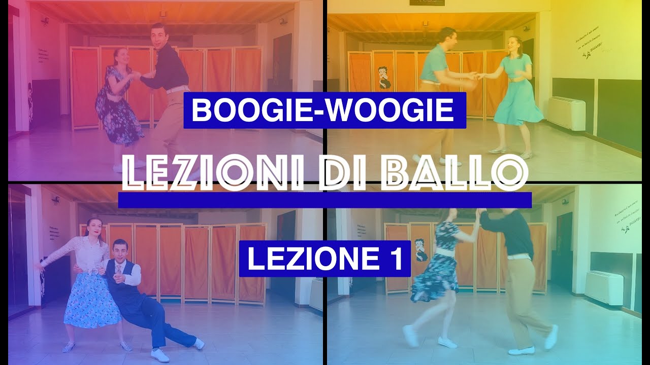 Lezioni di ballo - Boogie-Woogie - Lezione 1