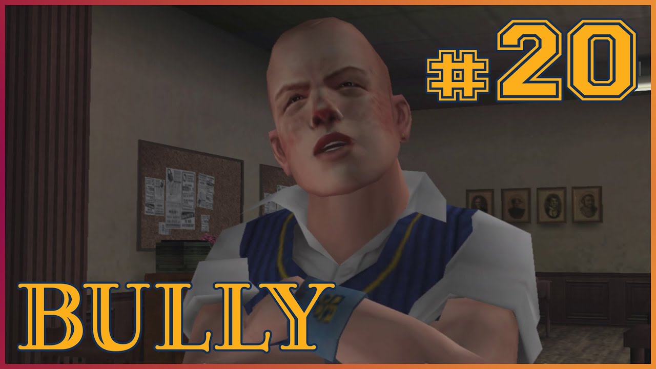 Давайте сыграем в Bully #20 - Коварный Макиавеллист