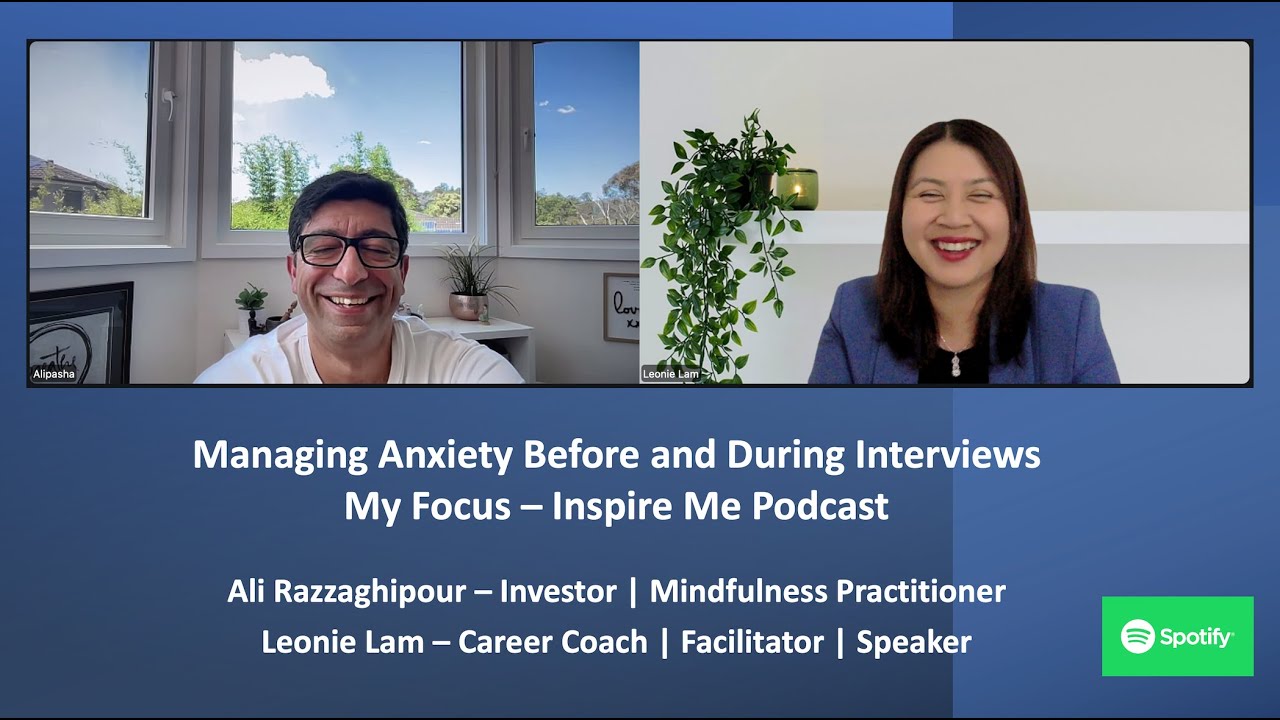 Managing Anxiety Before and During Job Interviews