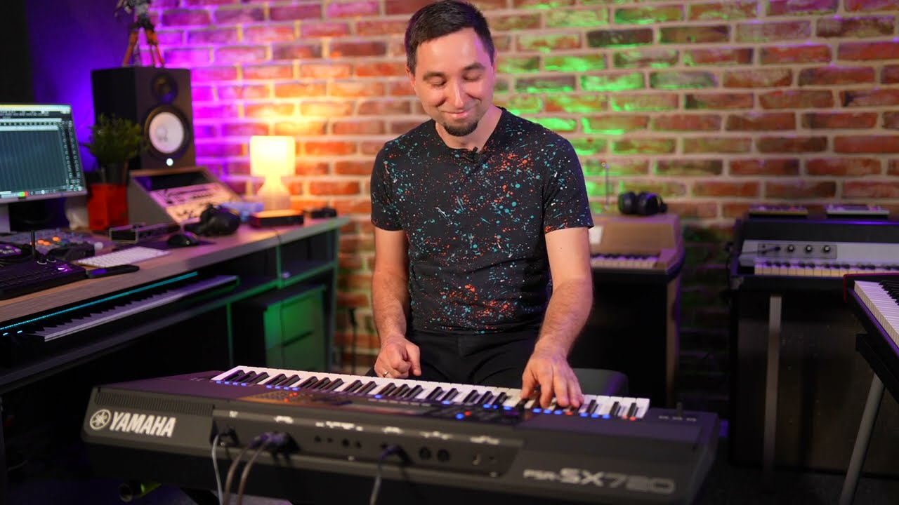 YAMAHA PSR-SX720 – Zakochaj się w Brzmieniu! 🎵Test i prezentacja