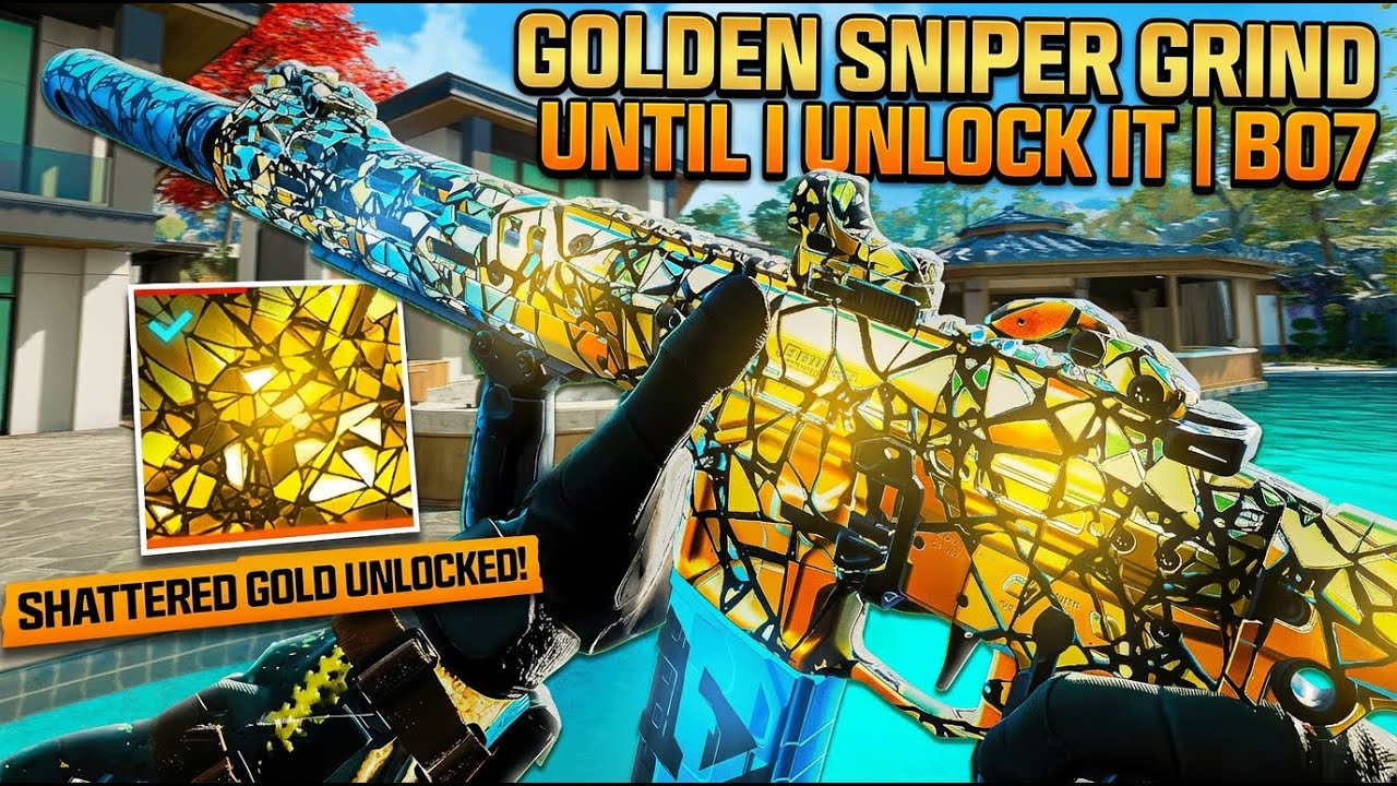 Golden Sniper Grind Until I Unlock It | BO7