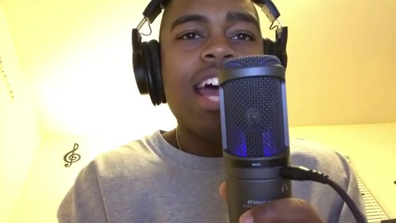 Michael J. Woodard Instagram Video - Set Fire To The Rain (Cover) x5