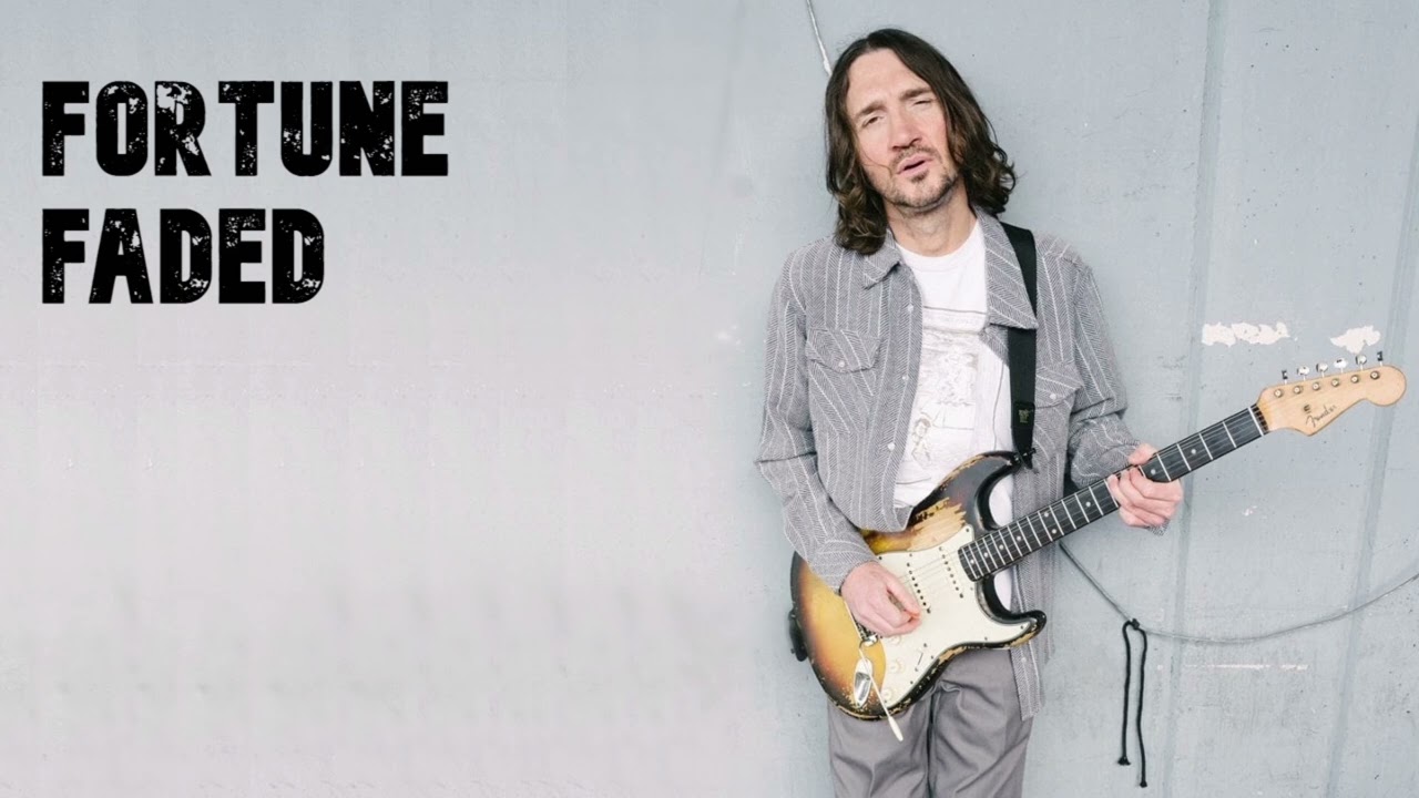 John Frusciante - Fortune Faded (Red Hot Chili Peppers)