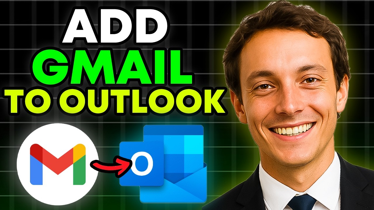 How To EASILY Configure Gmail In Outlook (FULL 2025 GUIDE)