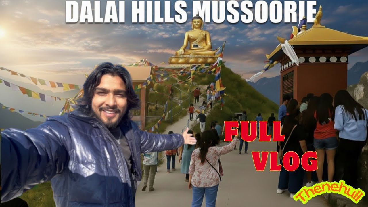 Dalai Hills Mussoorie Full Vlog | How to Reach Dalai Hills | How to Reach Dalai Hills from Mussoorie