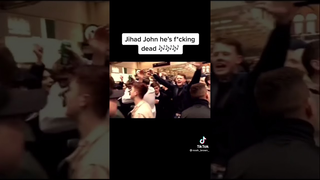 JIHAD JOHN HE&rsquo;S FUCKING DEAD 💀