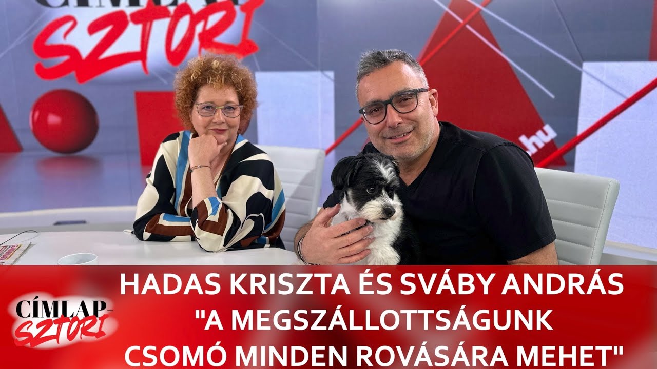 Hadas Kriszta és Sváby András: 