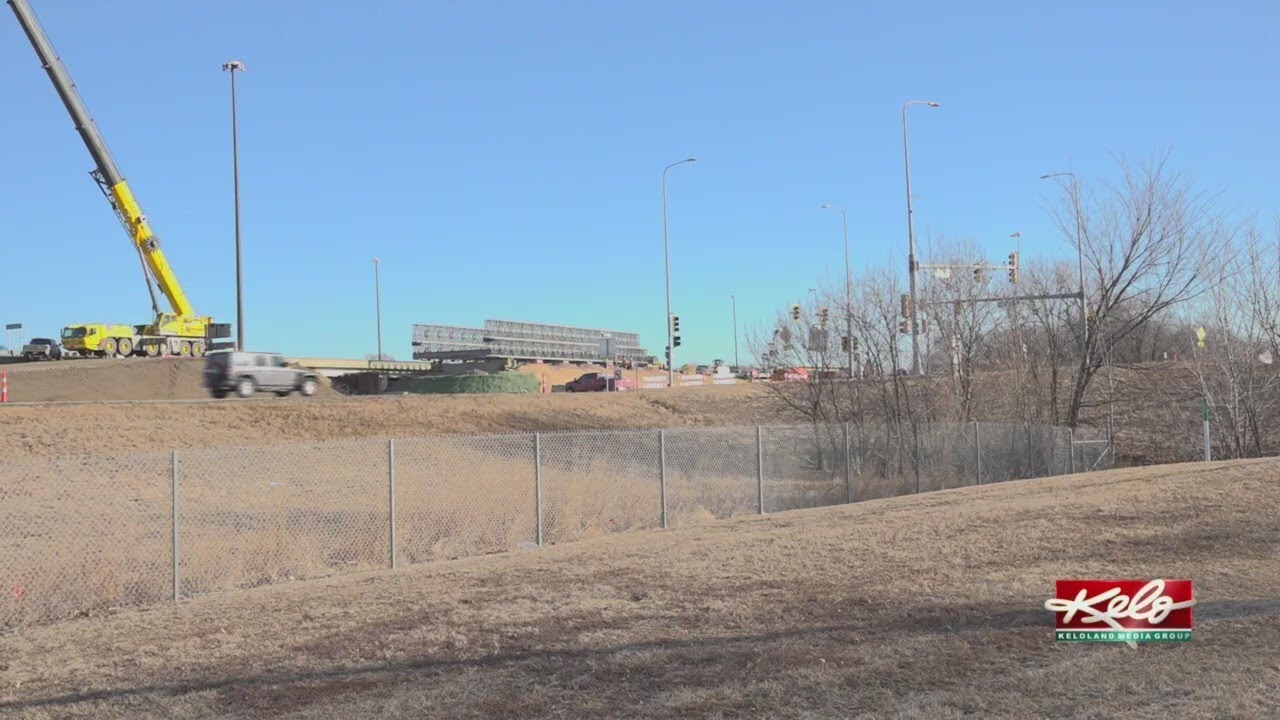 I-229 interchange reconstruction project closes some roads