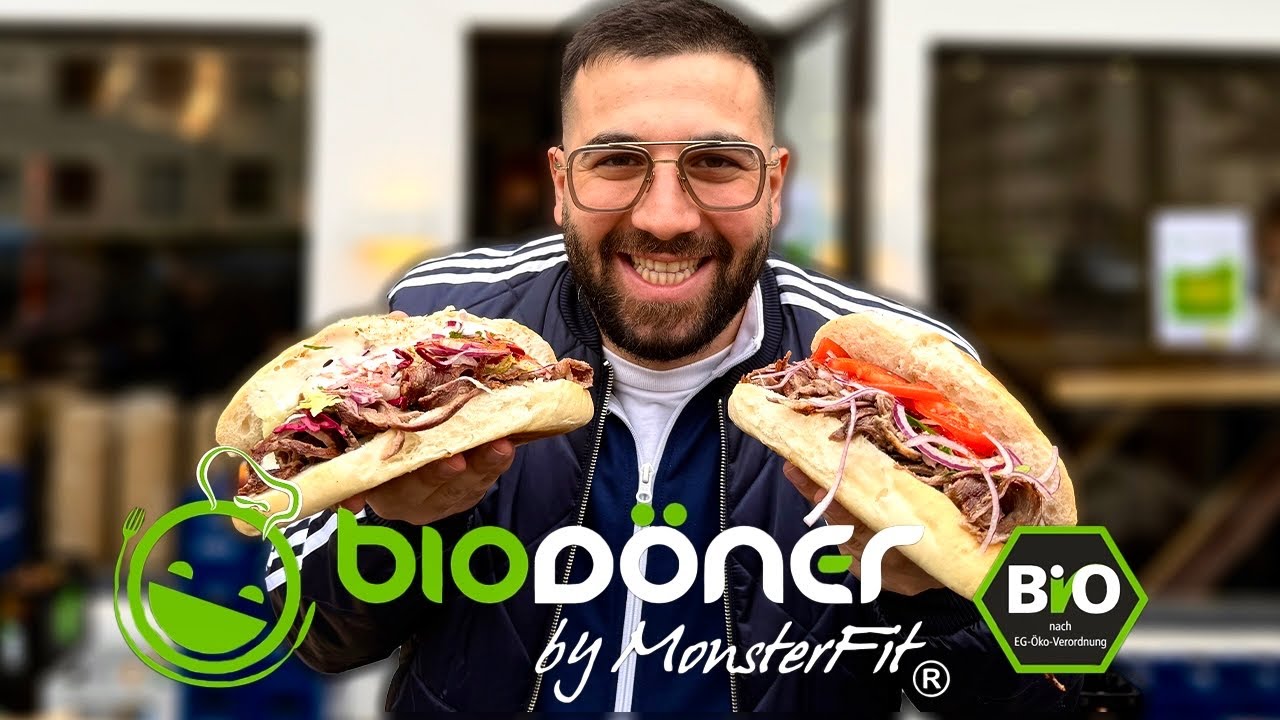ICH PROBIERE DEN 15 EURO BIO DÖNER AUS FRANKFURT 😨😋