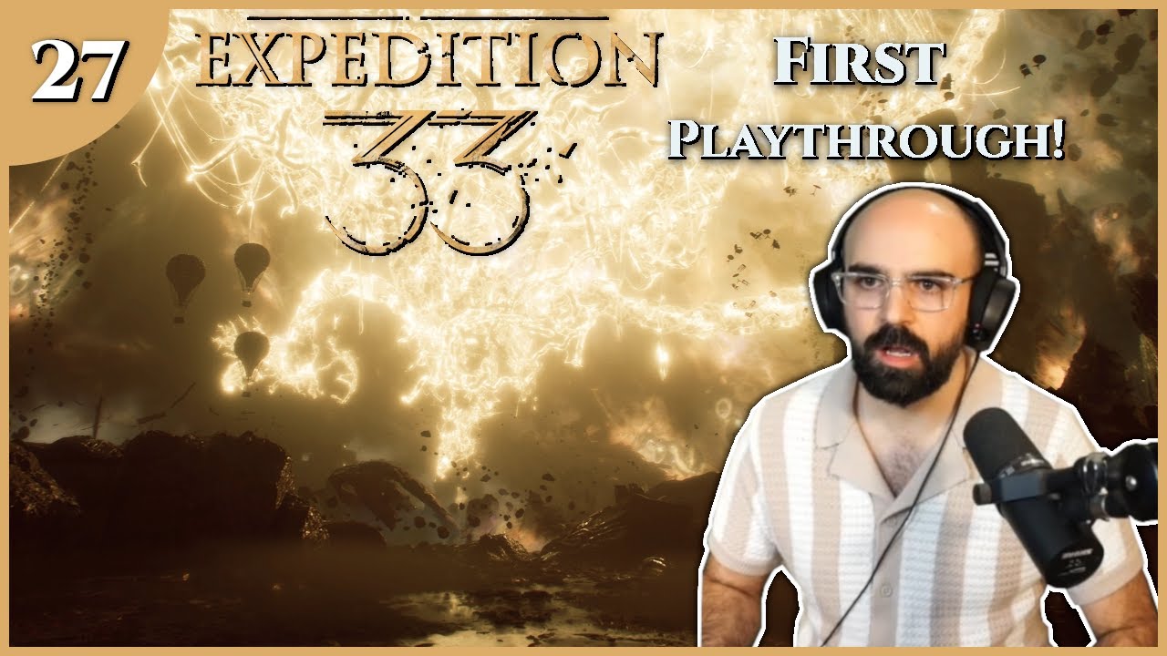 So I Met Simon... From Flying Manor to Renoir's Drafts - Expedition 33 First Playthrough Day 27
