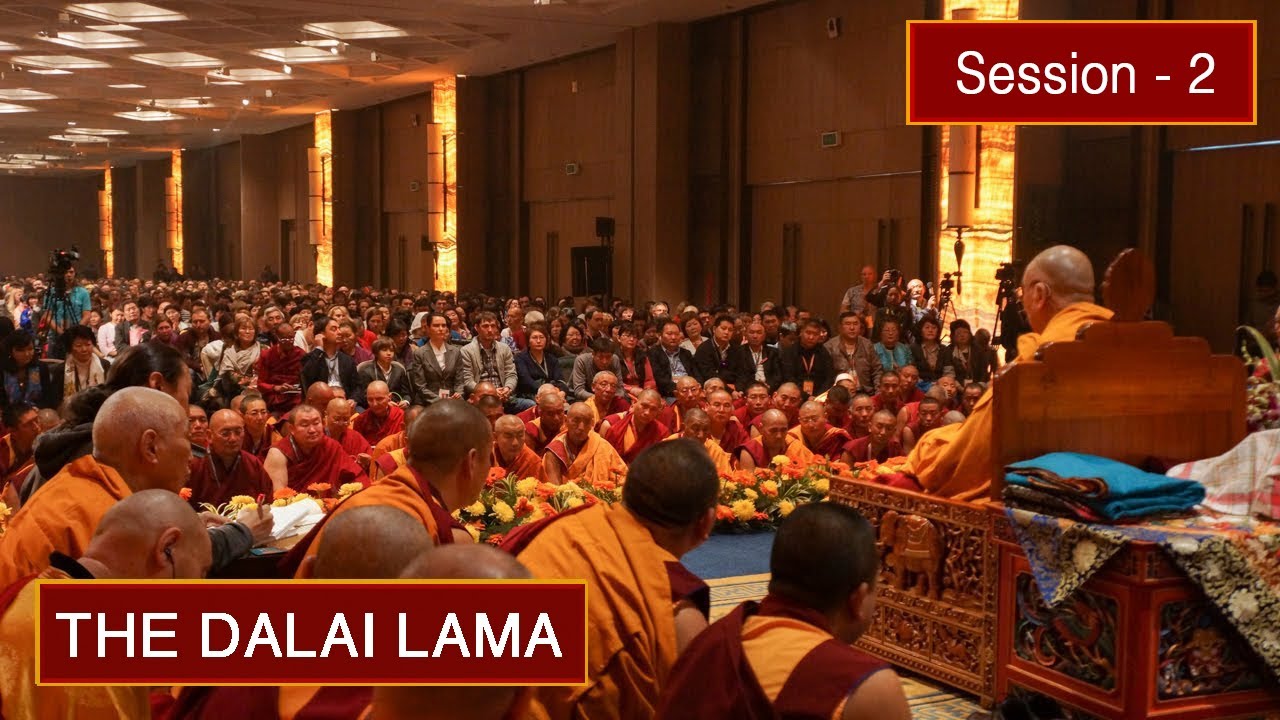 Day 1 pm - Guide to the Bodhisattva's Way of Life - Delhi, 2012