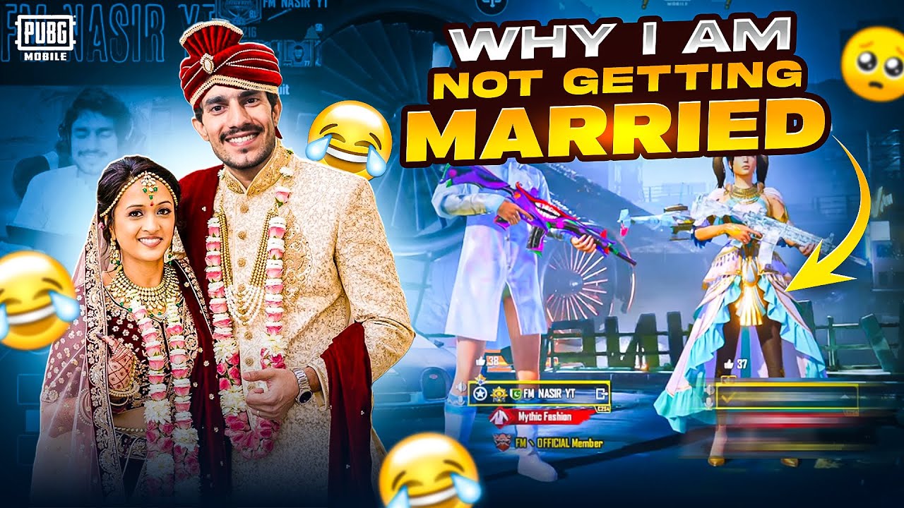ME Shadi Kiyo Nahi Karraha || PUBG Funny Clips || FM Nasir YT