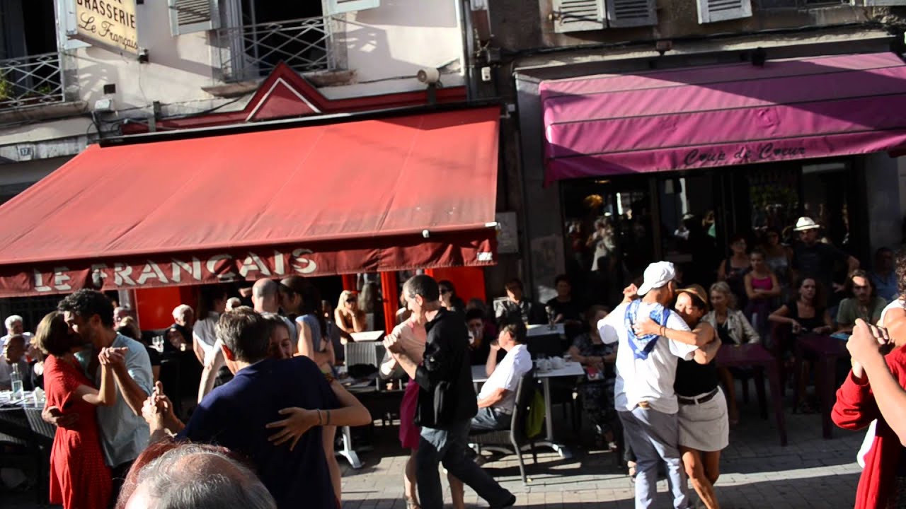 Tarbes en Tango 2015 ap&eacute;ro tango au Fran&ccedil;ais