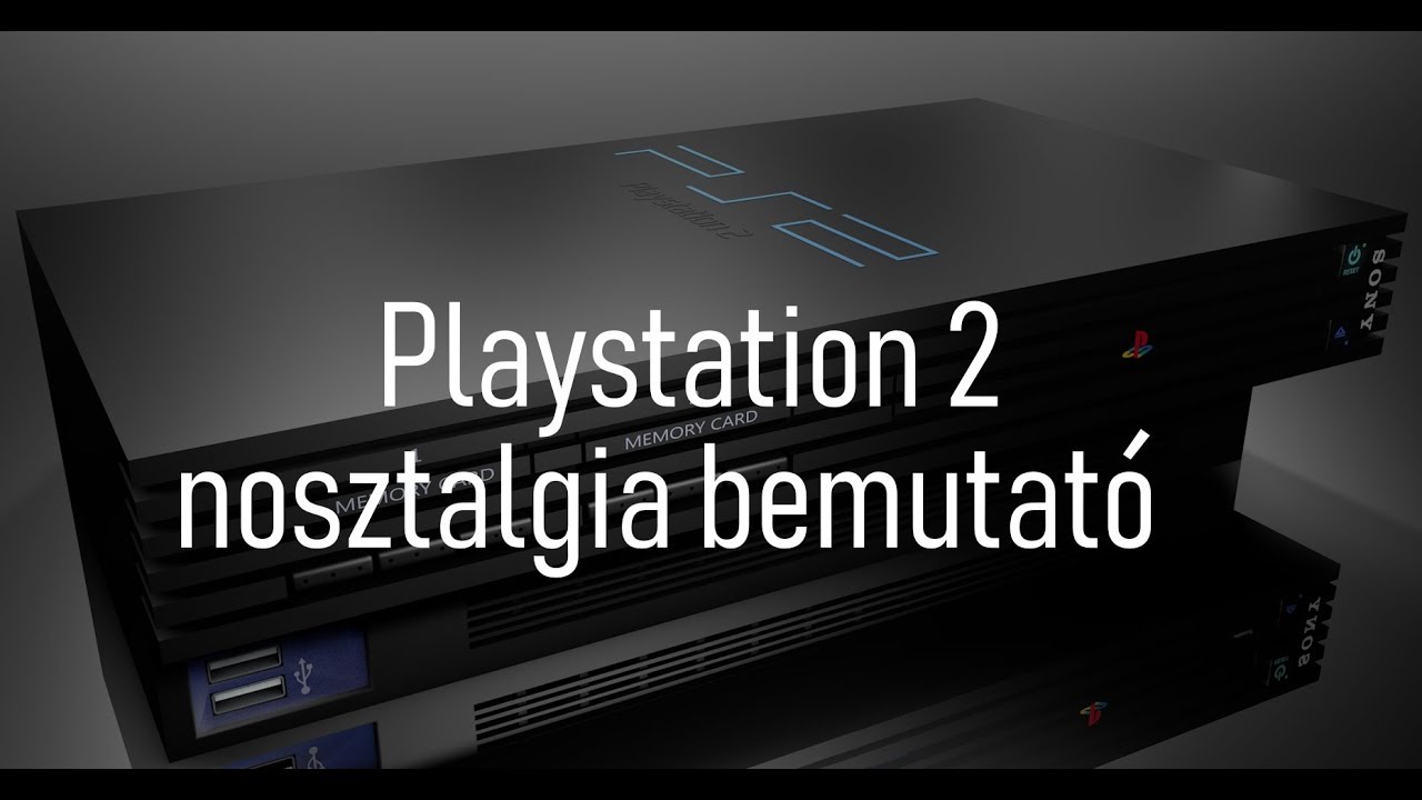 Playstation 2 nosztalgia bemutató+néhány tipp