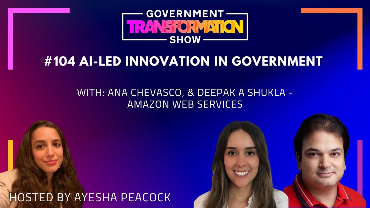 AI-Led Innovation in Government