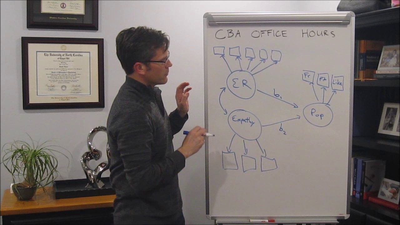 Why use a structural equation model?