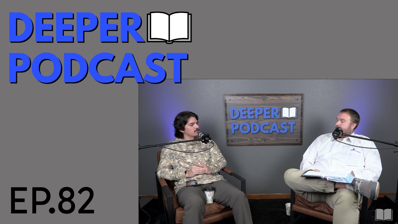 Deeper Podcast with Pastor Rusty Mott - In Christ