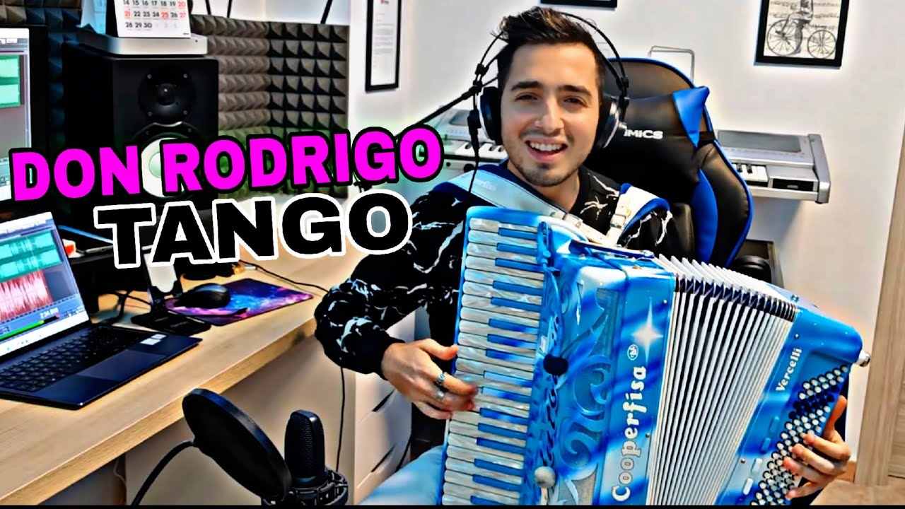 Don Rodrigo (TANGO LIVE fisarmonica) | Antonio Tanca