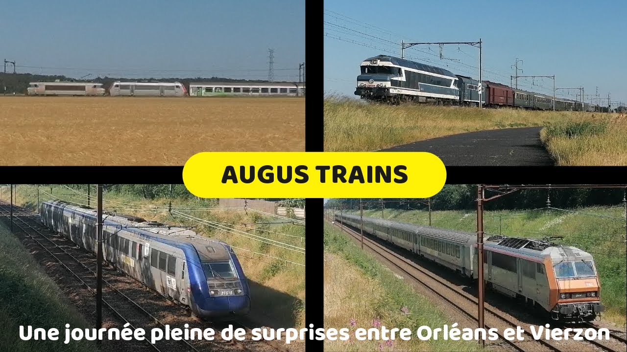 Une journée pleine de surprises entre Orléans et Vierzon