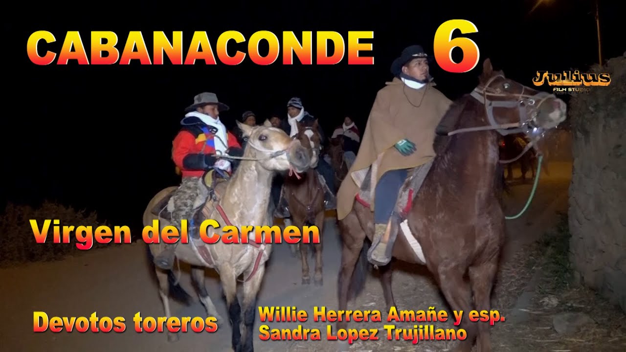 CABANACONDE,  VIRGEN DEL CARMEN 6