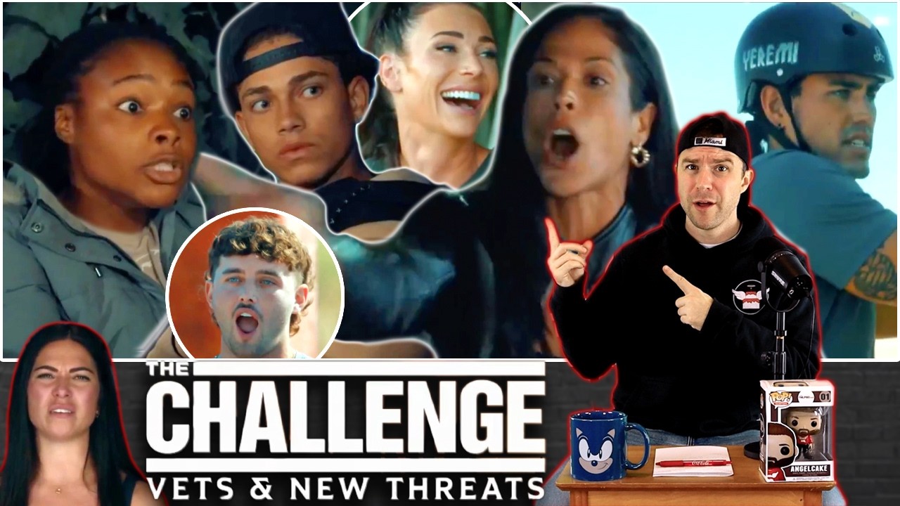 Nany & Michaela Play Blame Game With Finals Looming | The Challenge 41 ep17 Review & Recap