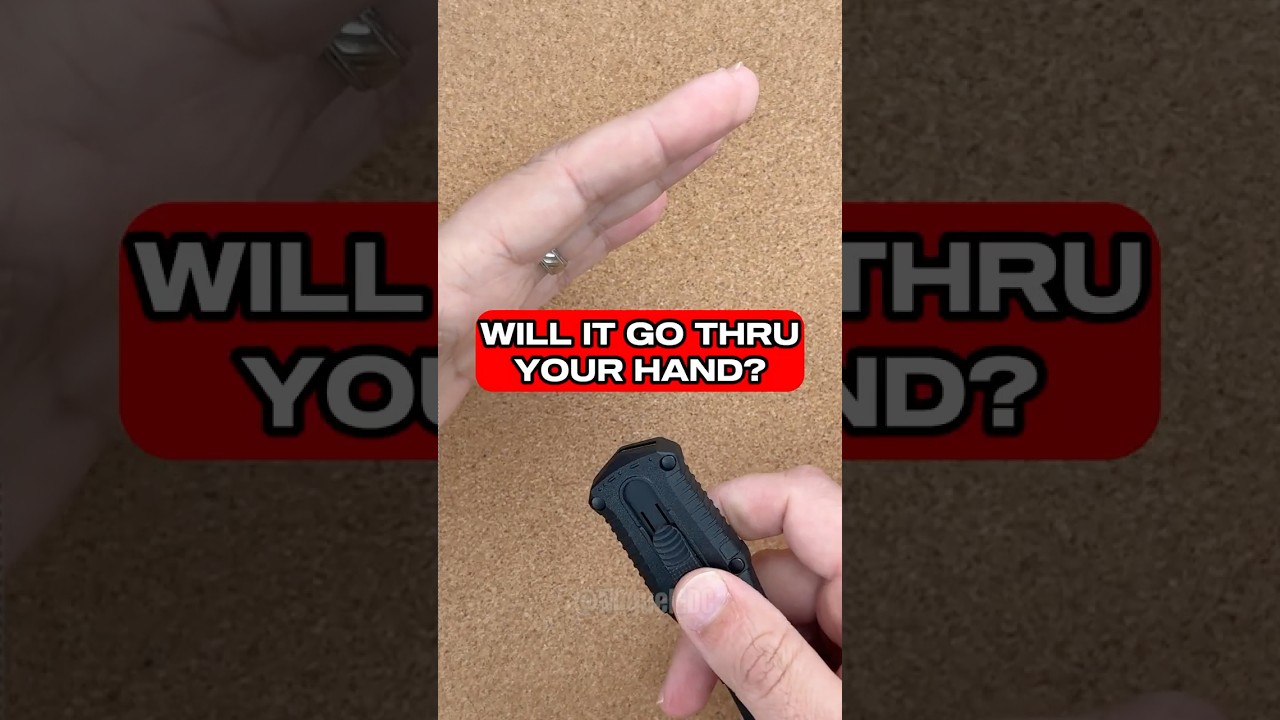 World's Most DANGEROUS Knife Ever?! 💯🤯 Benchmade Mini Claymore #shorts