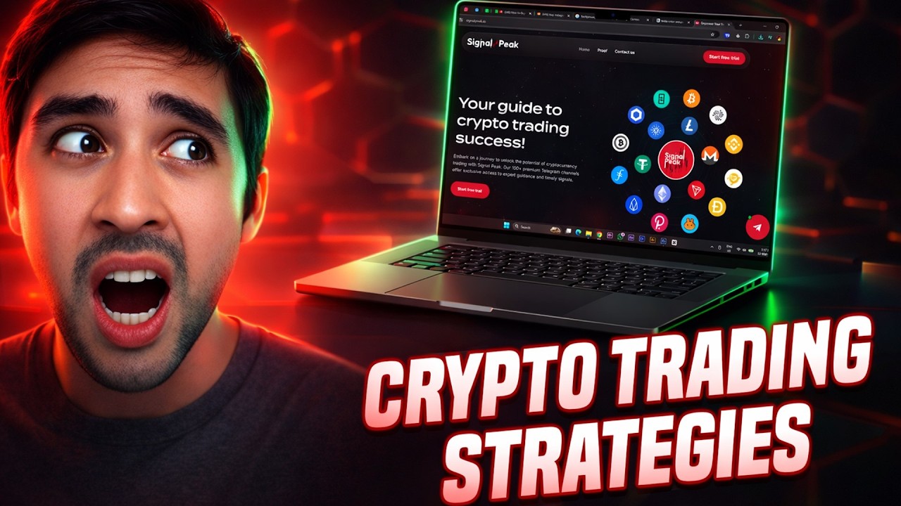 Best Crypto Trading Signals 2026? Crypto Trading Strategies (Signalpeak)