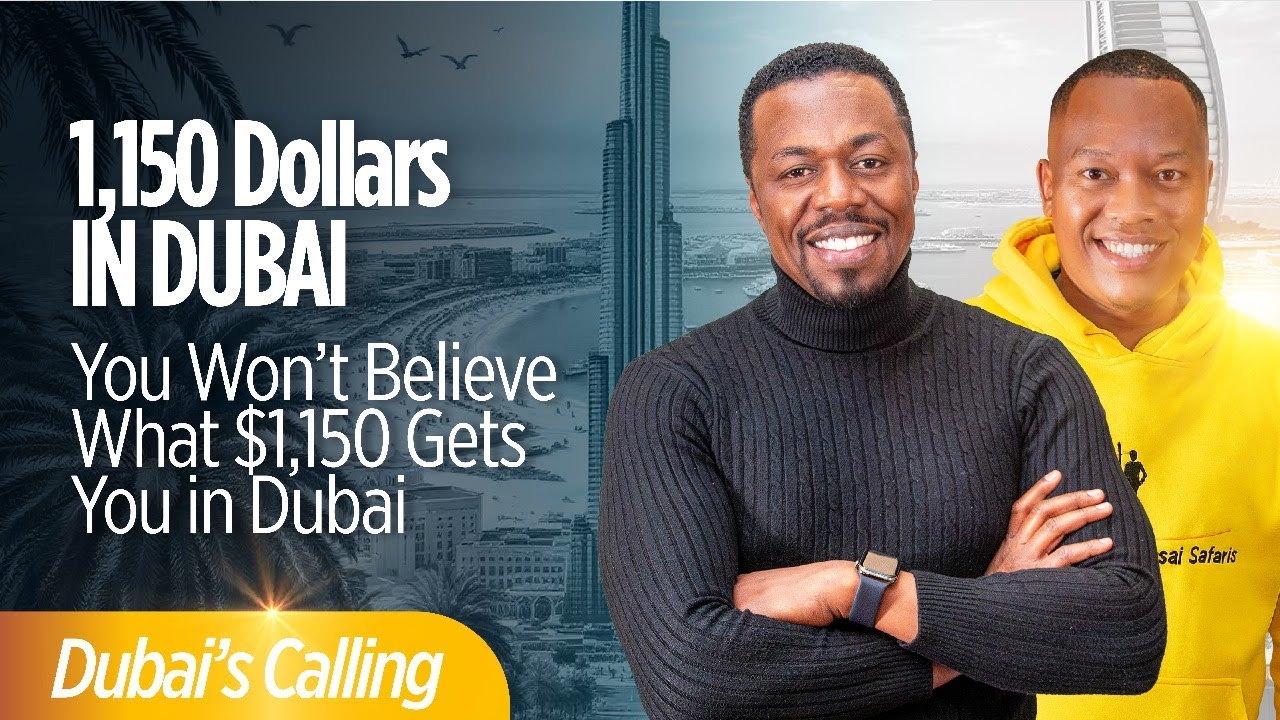 EP02 | You Won't Believe What $1,150 Gets You In Dubai!