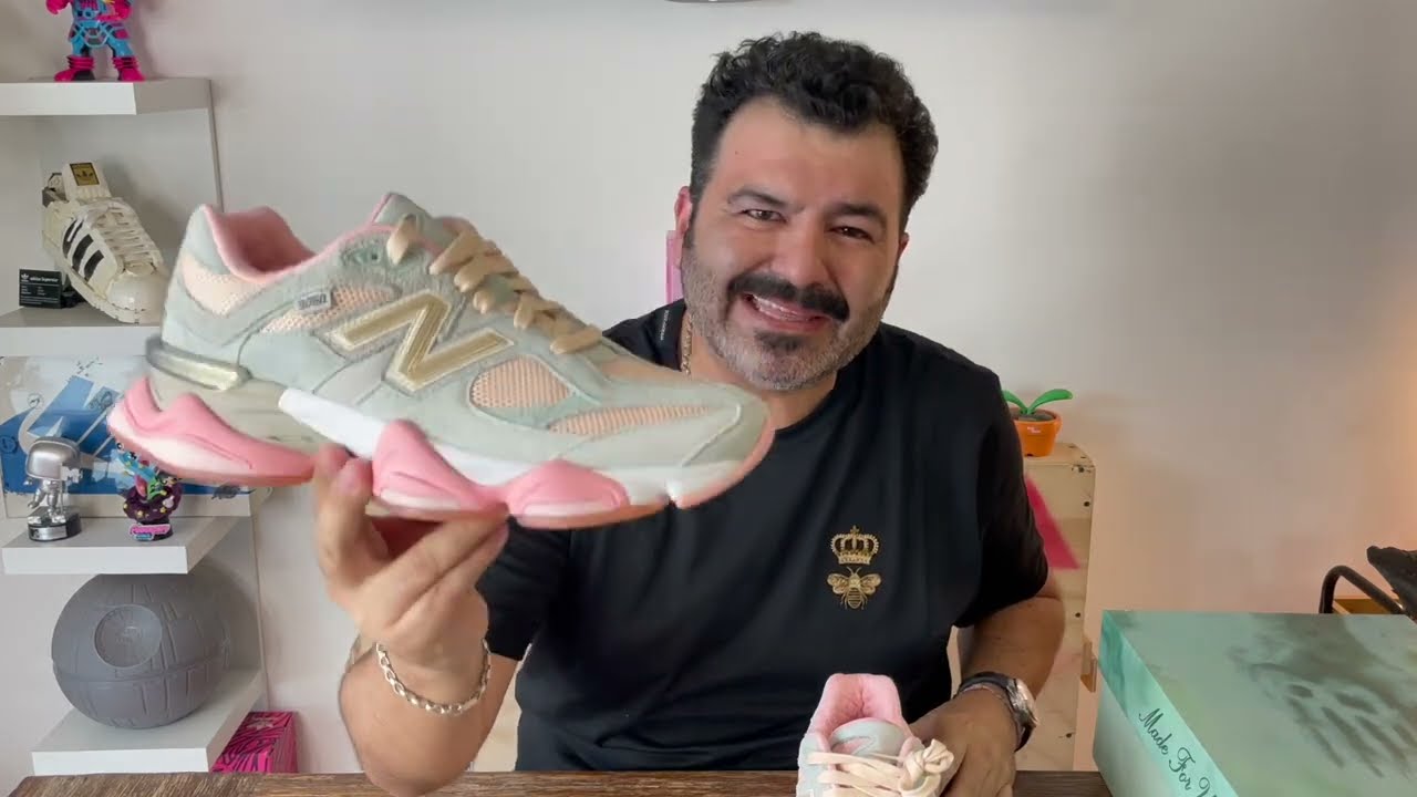 Consegui uno de mis griales el New Balance 9060 Joe Freshgoods