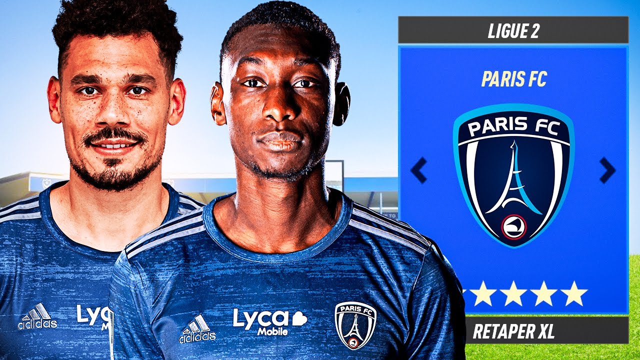 Je RETAPE PARIS FC en Carri&egrave;re sur FC25 !