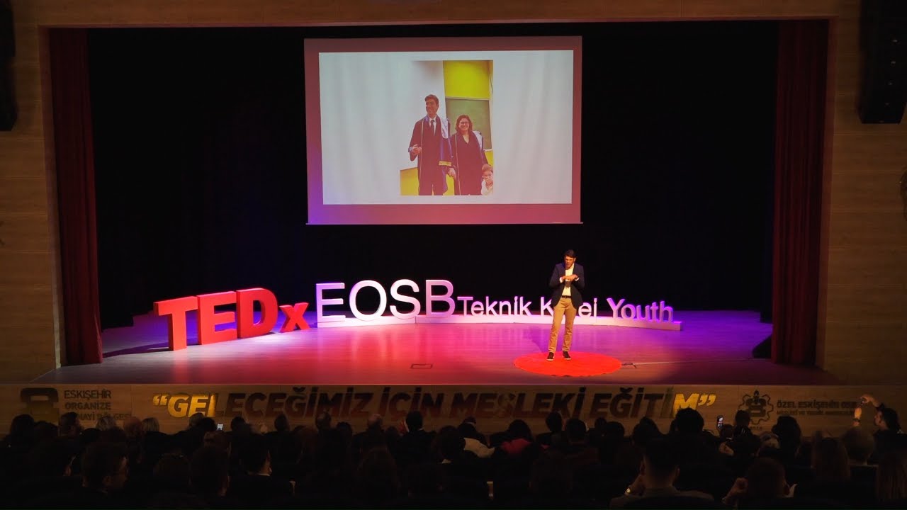 ASLINDA ENGEL YOKTUR | Doctor Burak Uyanık | TEDxEOSB Teknik Kolej Youth