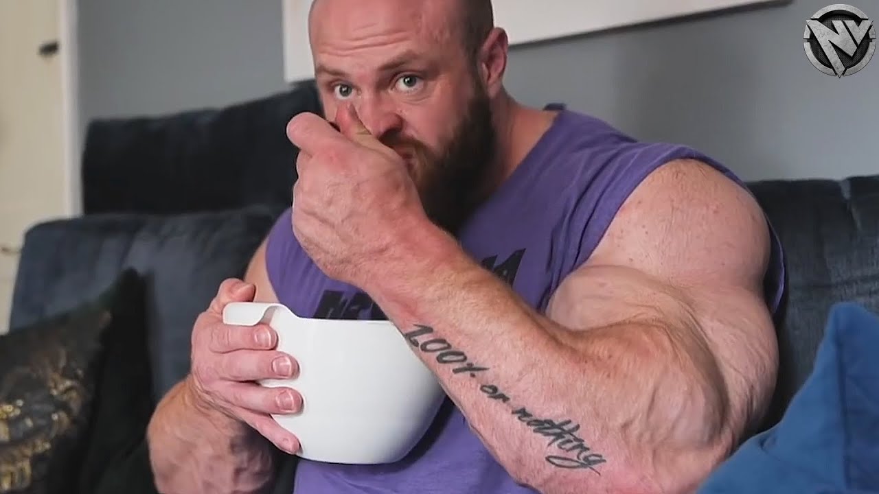 КОРМИТЕ МЫШЦЫ - ПИТАЙТЕСЬ ДЛЯ РОСТА - МОТИВАЦИЯ «ПИТАЙТЕСЬ КАК БОДИБИЛДЕР»