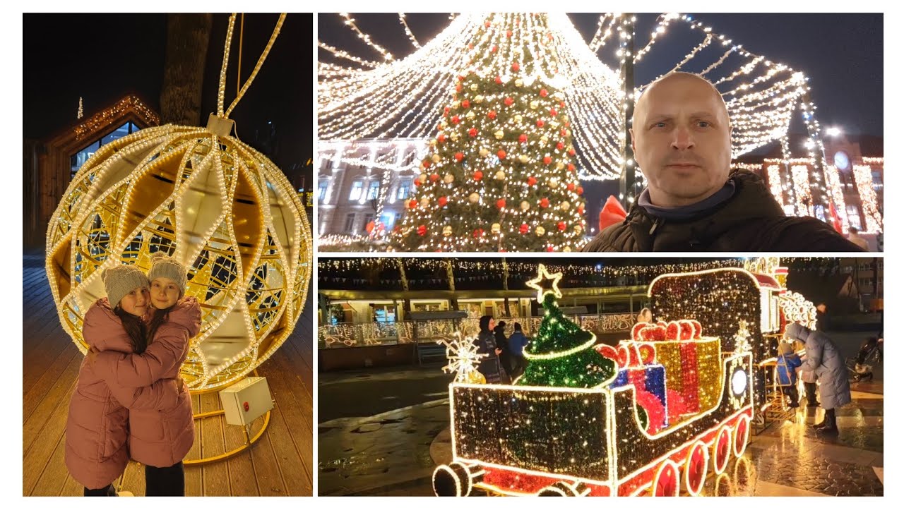 Новогодний Зеленоградск / Наши покупки к Новогоднему путешествию