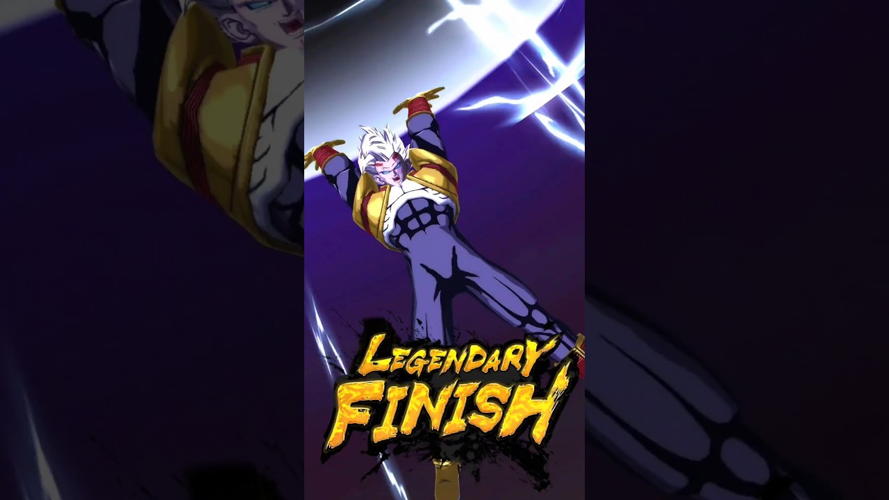 Non-LF Ultimate Card Animation of new Super baby 2!! #dblegends