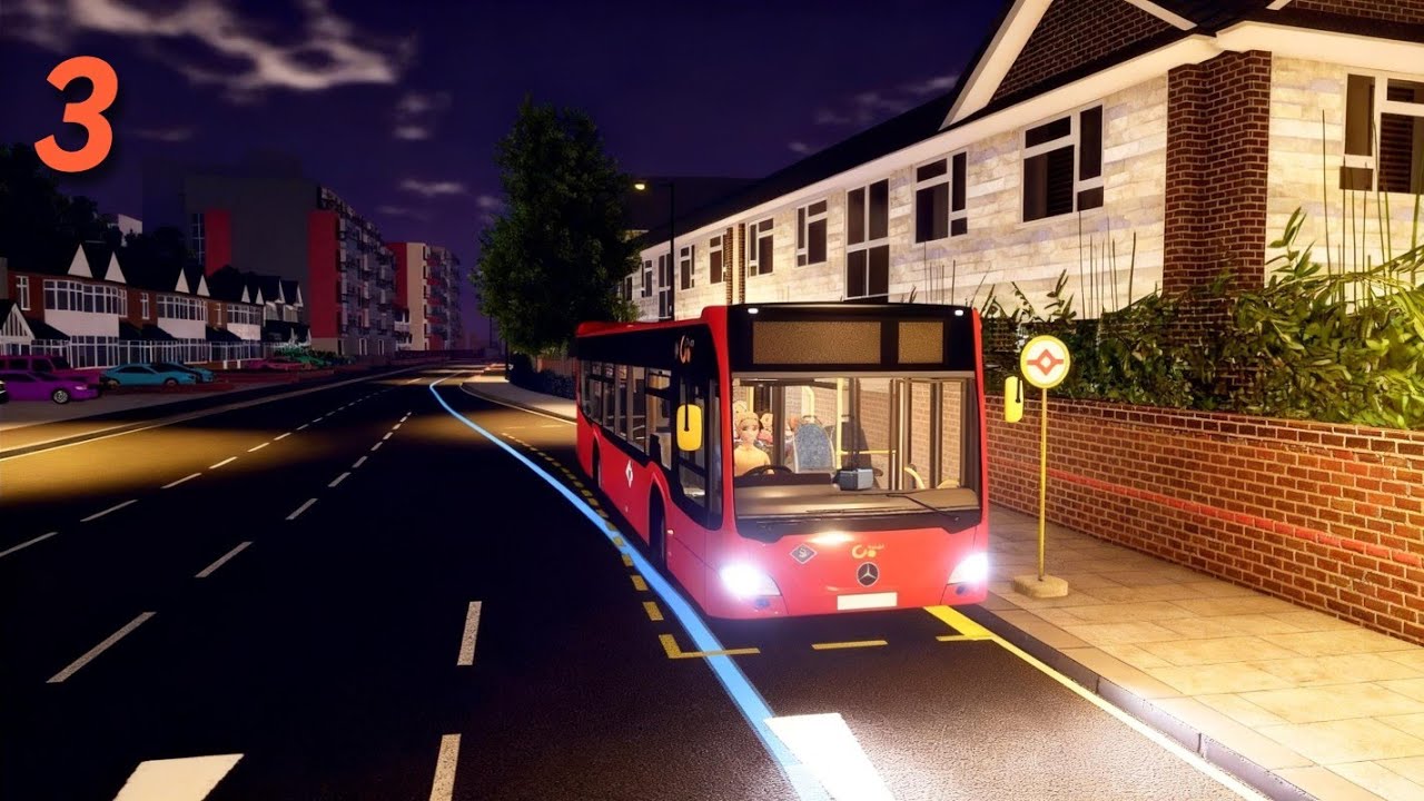 Roblox Croydon London bus simulator ligne 455 en Mercedes Benz Citaro c2 (PC Gameplay)