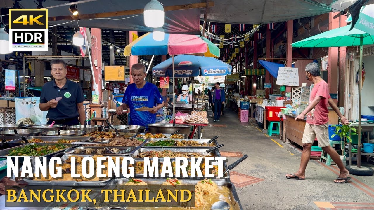 [BANGKOK] Nang Loeng Market 