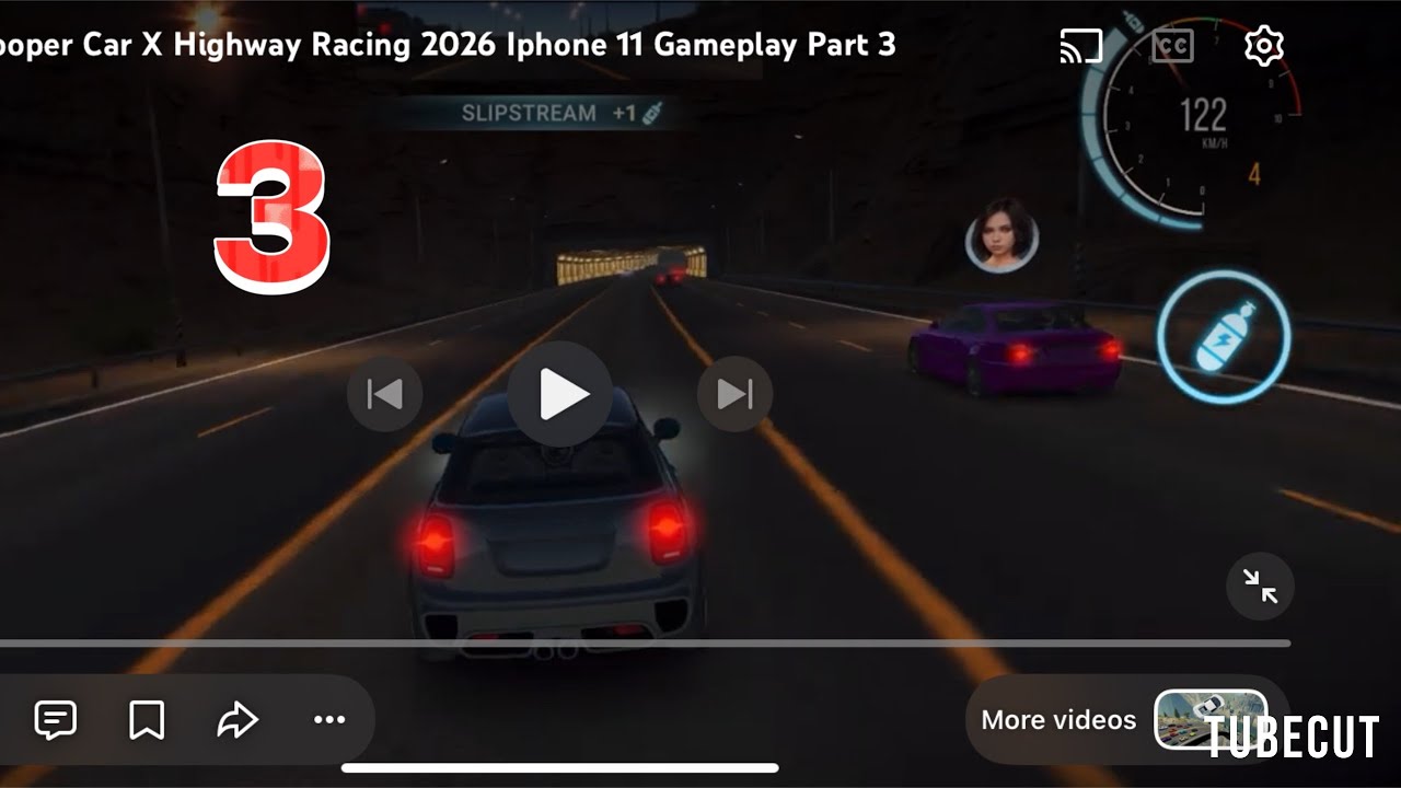Ch. 3 Mini Cooper Car X Highway Racing Iphone 11 Gameplay Part 3