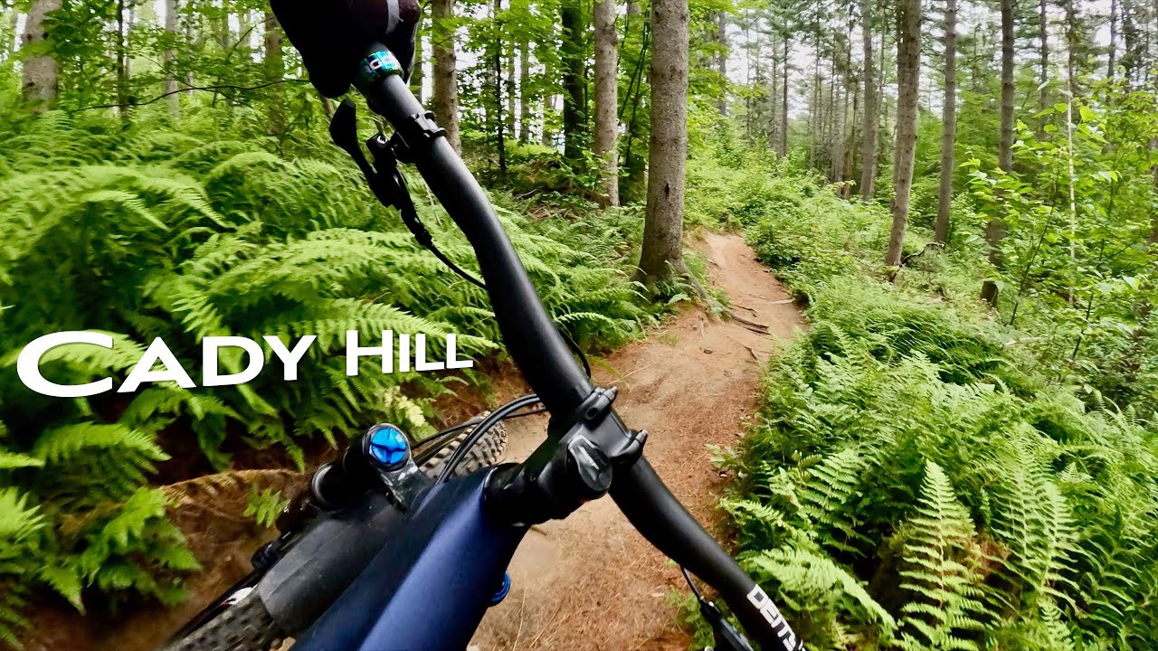 Лучший поток в Вермонте! | Горный велосипедный маршрут Cady Hill в Стоу, штат Вермонт