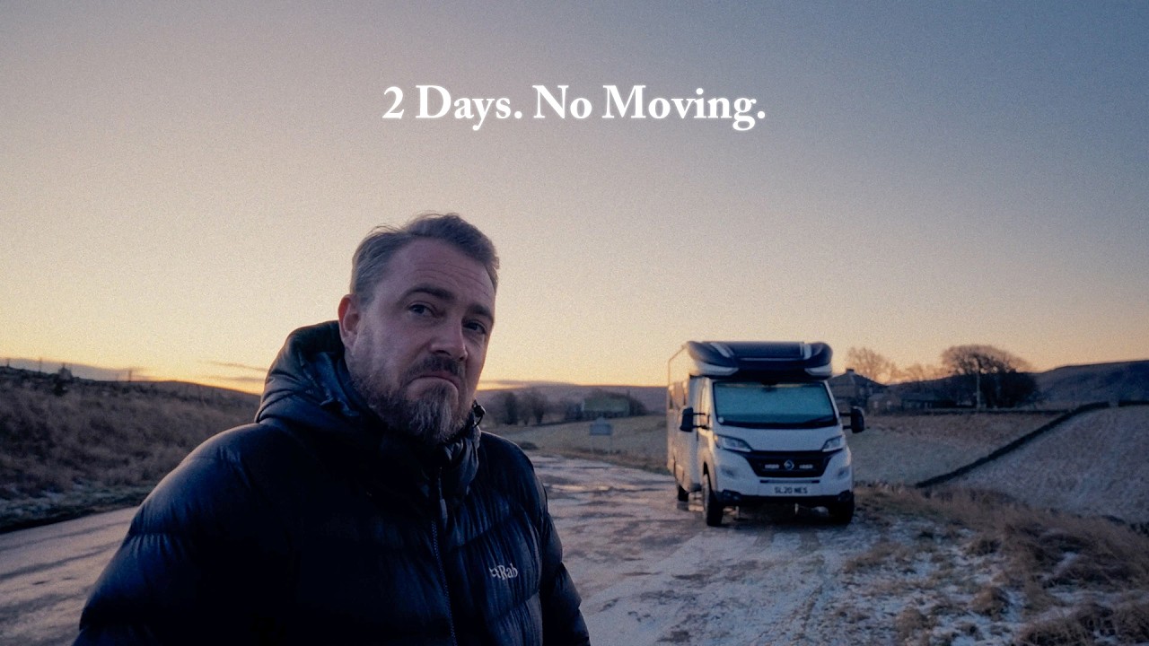 Я заставил себя остаться в Пеннинах.