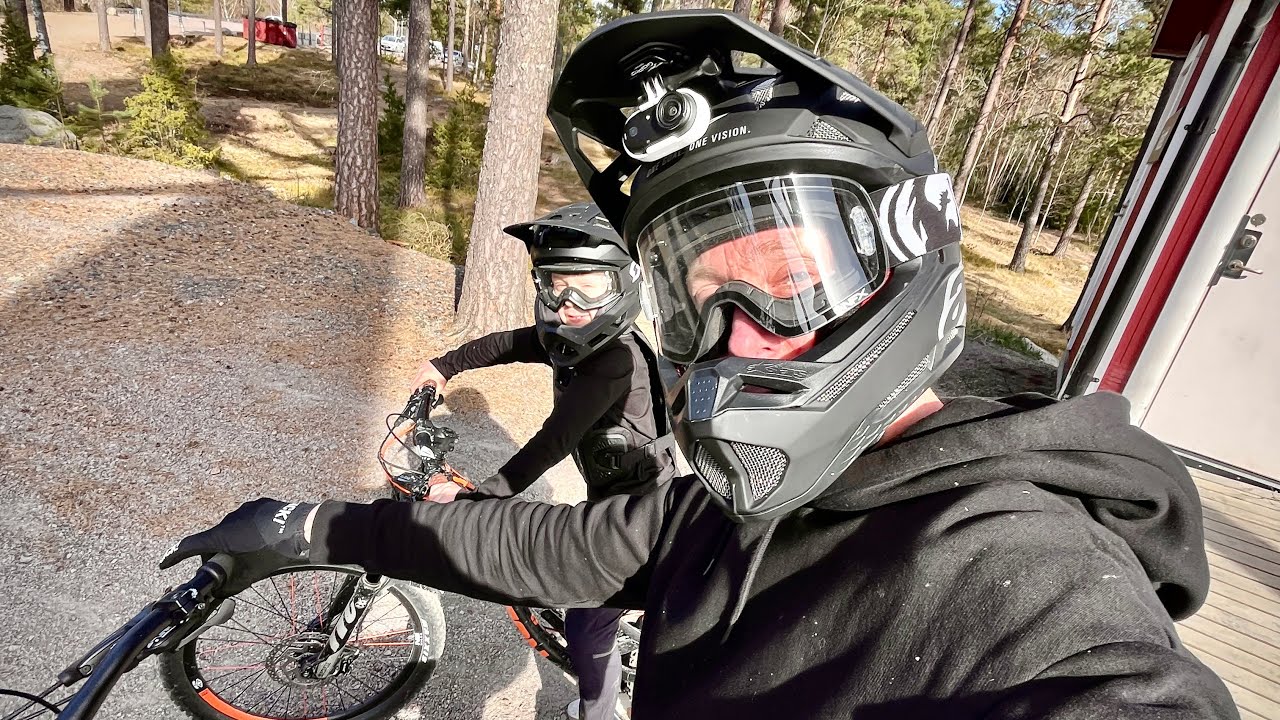 MTB-Freeride på Lugnet