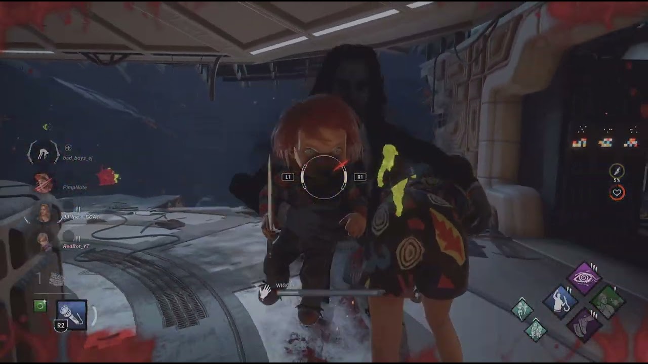 Dead by Daylight Eleven vs chucky