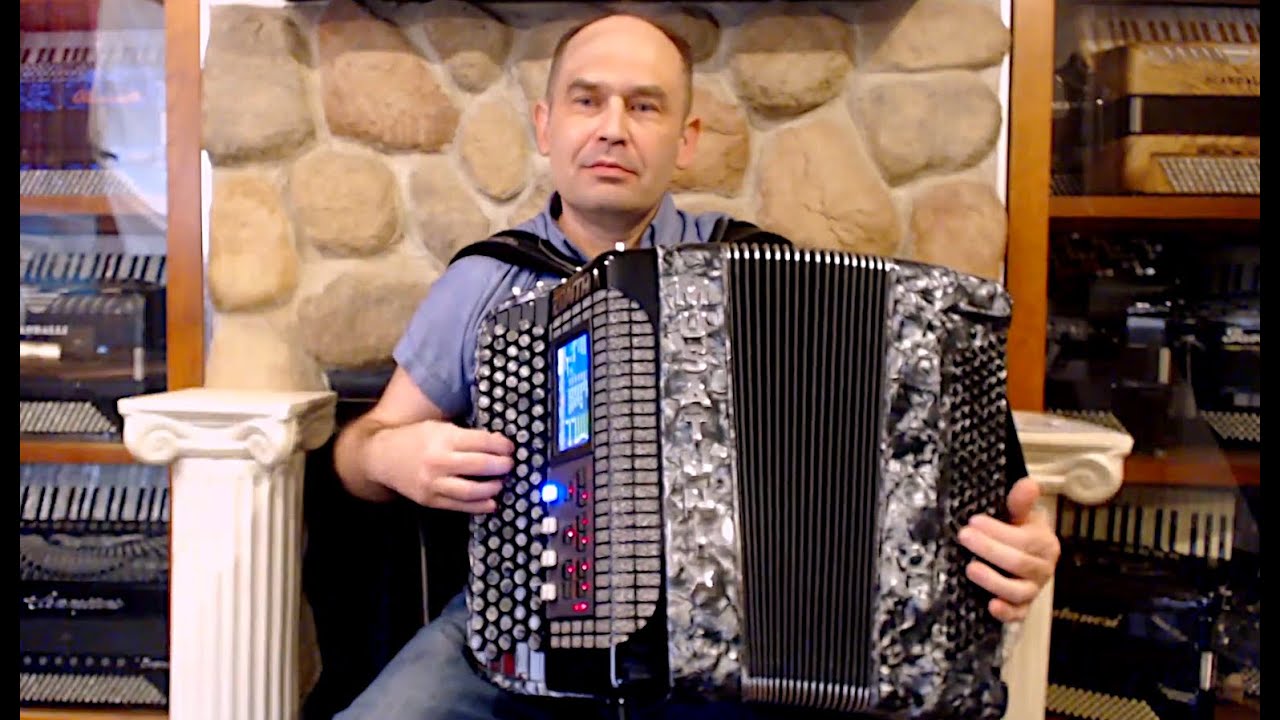 Zonta Musatunix Digital Accordion (электро-баян, Bayan)