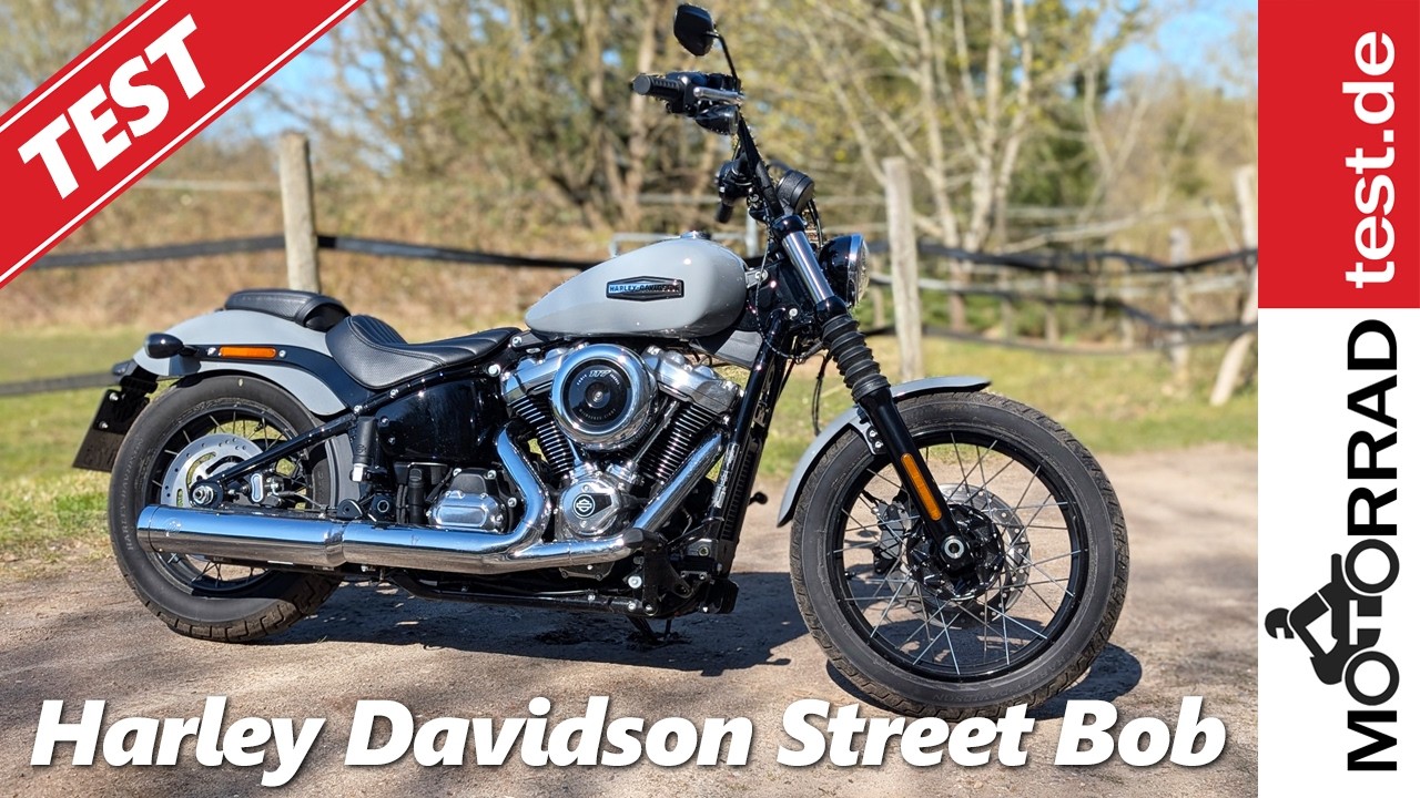 Harley Davidson Street Bob | Test (deutsch) 2026