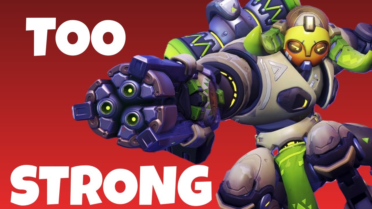 This is WHY Everyone Hates Orisa... Trying My Best as Orisa in Overwatch 2