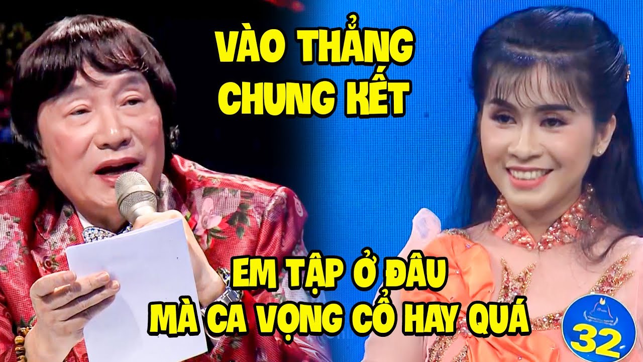 Chuông Vàng 2026: Thí Sinh TẬP CA CỔ TỪ NHỎ Hát Không Thua Gì NGHỆ SĨ ĐƯỢC VÀO THẲNG CHUNG KẾT
