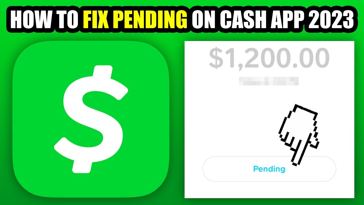 How To Fix Pending On Cash App 2025