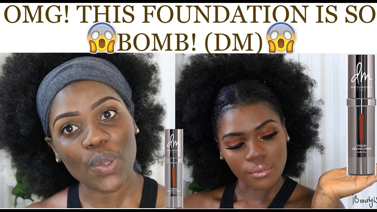 #SHOOK! Danessa Myricks ~ Vision Cover Cream Foundation Review+Demo
